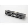 East top Chromatic Harmonica, 12-Hole 48-Tone Key of C, ABS Comb, Phosphor Bronze Reed, Blue Cover (EAP-12)(black)