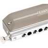 East top Upgrade Chromatic Harmonica 12 Hole 48 Tone Key of C, Aluminum Comb Chromatic Mouth Organ Harmonica For Adults, Students and harmonica lovers(silver-C)