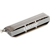 East top Upgrade Chromatic Harmonica 12 Hole 48 Tone Key of C, Aluminum Comb Chromatic Mouth Organ Harmonica For Adults, Students and harmonica lovers(silver-C)