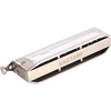 East top Upgrade Chromatic Harmonica 12 Hole 48 Tone Key of C, Professional Chromatic Mouth Organ Harmonica For Adults, Students and band players(silver-12)