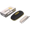 East top Upgrade Chromatic Harmonica 12 Hole 48 Tone Key of C, Professional Chromatic Mouth Organ Harmonica For Adults, Students and band players(silver-12)