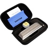 East top Upgrade Chromatic Harmonica 12 Hole 48 Tone Key of C, Aluminum Comb Chromatic Mouth Organ Harmonica For Adults, Students and harmonica lovers(silver-C)