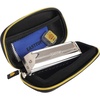 East top Upgrade Chromatic Harmonica 12 Hole 48 Tone Key of C, Professional Chromatic Mouth Organ Harmonica For Adults, Students and band players(silver-12)