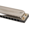 East top Upgrade Diatonic Harmonica, Blues Mouth Organ Harmonica Key of Db for Adults, Professionals and Students (PRO20-Db)(silver-60C)