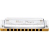 East top Upgrade Diatonic Harmonica, Blues Mouth Organ Harmonica Key of Db for Adults, Professionals and Students (PRO20-Db)(Silver2-C)