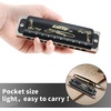East top Diatonic Harmonica Key of E, 10 Holes 20 Tones 008K Mouth Organ with Black Cover, Top Grade Harmonica for Adults, Professionals and Students