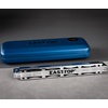 East top Tremolo Harmonica Key of C, 24 Holes Professional Tremolo Mouth Organ T2406S Harmonica For Adults, Professionals and Students(Silver-T2406K 2.0-C)